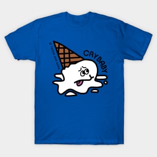 Crybaby ice cream merch T-Shirt